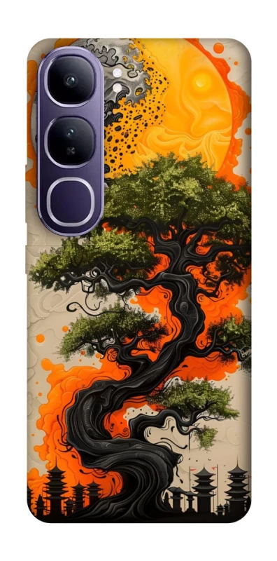 Чехол на Vivo Y300 Дух Японии v3 фото 1 из 1