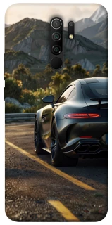 Чохол на Xiaomi Redmi 9 Car in the mountains фото 1 з 1