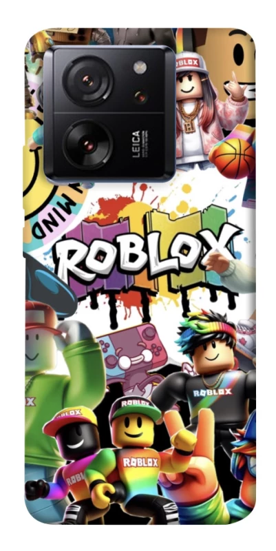 Чохол на Xiaomi 13T Roblox Characters Collage фото 1 з 1