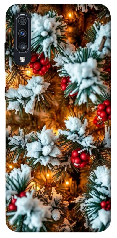 Чохол на Samsung Galaxy A70 (A705F) Новорічний v22 фото 1 з 1