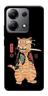 Чохол на Xiaomi Redmi Note 13 4G Кіт-самурай фото 1 з 1