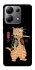 Чохол на Xiaomi Redmi Note 13 4G Кіт-самурай фото 1 з 1