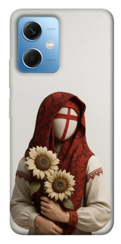 Чохол на Xiaomi Redmi Note 12 5G Мотанка добробуту 3D фото 1 з 1