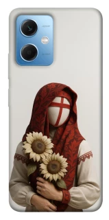 Чехол на Xiaomi Redmi Note 12 5G Мотанка благополучия 3D фото 1 из 1