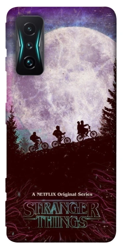 Чохол на Xiaomi Redmi K50 Gaming Stranger Things ver.34 фото 1 з 1