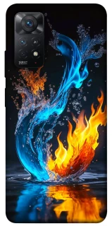 Чехол на Xiaomi Redmi Note 12 Pro 4G Water And Fire фото 1 из 1