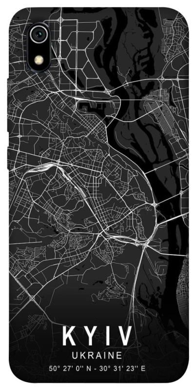 Чехол на Xiaomi Redmi 7A Kyiv map фото 1 из 1