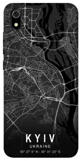 Чохол на Xiaomi Redmi 7A Kyiv map фото 1 з 1