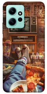 Чехол на Xiaomi Redmi Note 12 4G Retro style v3 фото 1 из 1