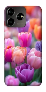 Чохол на ZTE Blade V50 Design 4G Тюльпанове поле фото 1 з 1