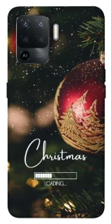 Чехол на Oppo Reno 5 Lite Christmas Loading ver.2 фото 1 из 1