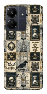 Чохол на Xiaomi Redmi 13C Halloween aesthetics ver.2 фото 1 з 1