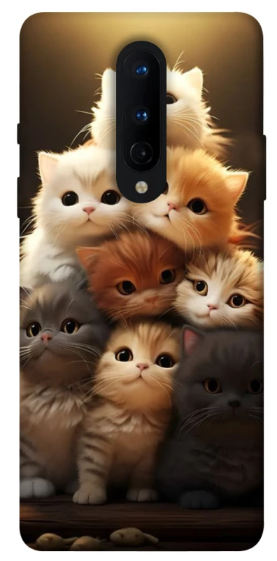 Чохол на OnePlus 8 Чохол Kittie Love v2 фото 1 з 1