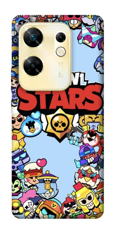 Чохол на Infinix Zero 30 4G Brawl Stars ver.2 фото 1 з 1