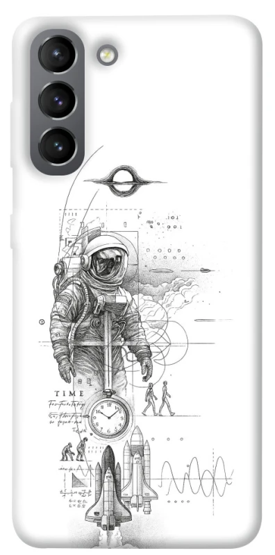 Чехол на Samsung Galaxy S21 Tattoo ver.1 фото 1 из 1