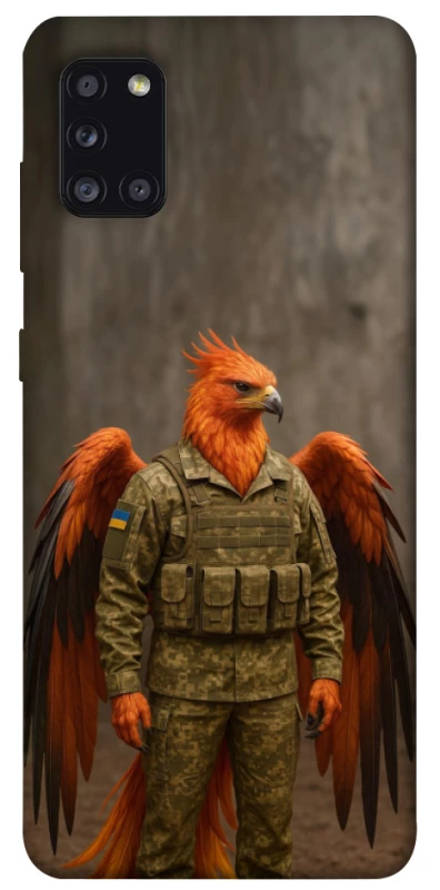 Чохол на Samsung Galaxy A31 Фенікс захисник фото 1 з 1