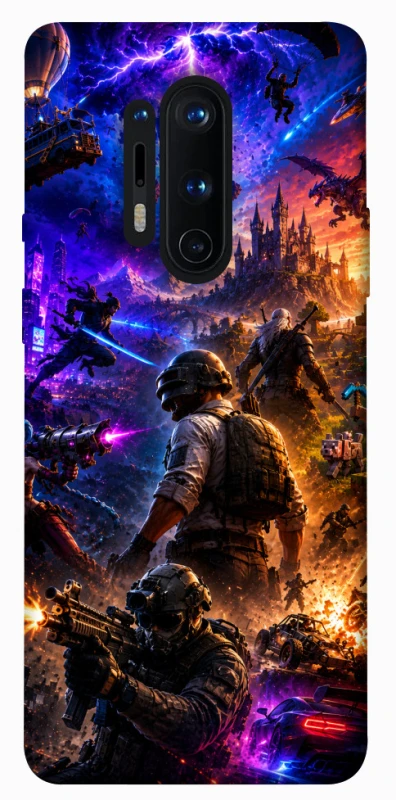 Чехол на OnePlus 8 Pro My Games фото 1 из 1
