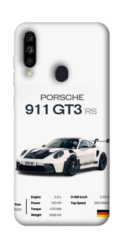 Чохол на ZTE Blade A7 (2020) Porsche 911 GT3 фото 1 з 1