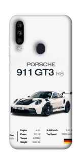 Чехол на ZTE Blade A7 (2020) Porsche 911 GT3 фото 1 из 1