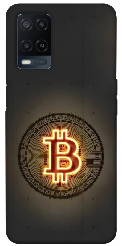 Чехол на Oppo A54 4G Битферма фото 1 из 1