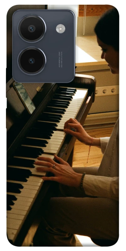 Чехол на Vivo Y36 Пианино фото 1 из 1