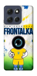 Чохол на Motorola Moto G86 Фронталка №99 v3 фото 1 з 1