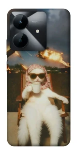 Чохол на Realme Note 60x Exploding Kittens ver.1 фото 1 з 1