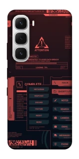 Чохол на Infinix Hot 60i Attention фото 1 з 1