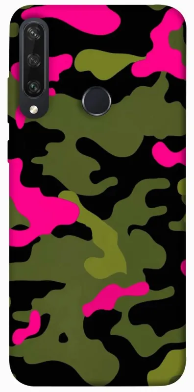 Чехол на Huawei Y6p Camouflage v29 фото 1 из 1
