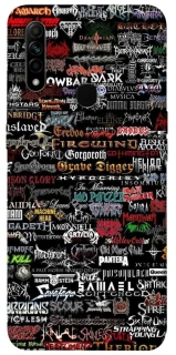 Чехол на Oppo A31 My playlist ver.1 фото 1 из 1