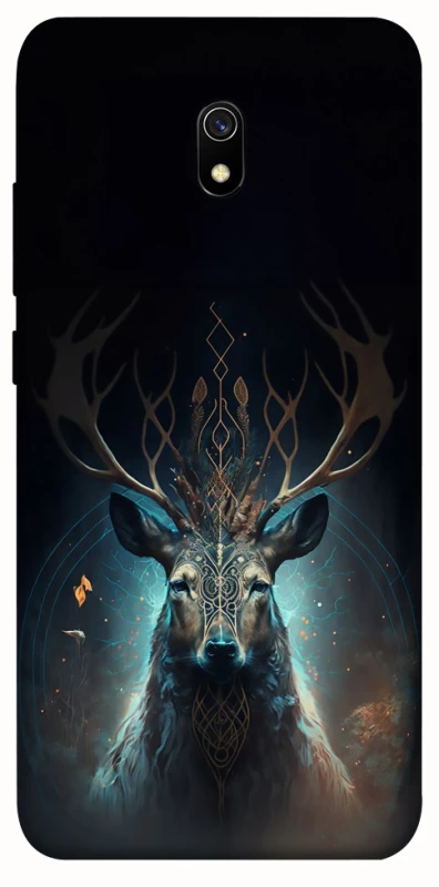 Чохол на Xiaomi Redmi 8a Скандинавський олень v2 фото 1 з 1