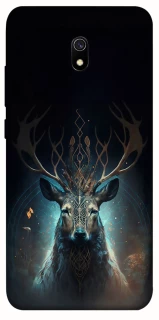Чехол на Xiaomi Redmi 8a Скандинавский олень v2 фото 1 из 1
