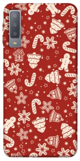 Чохол на Samsung A750 Galaxy A7 (2018) Новорічний v3 фото 1 з 1