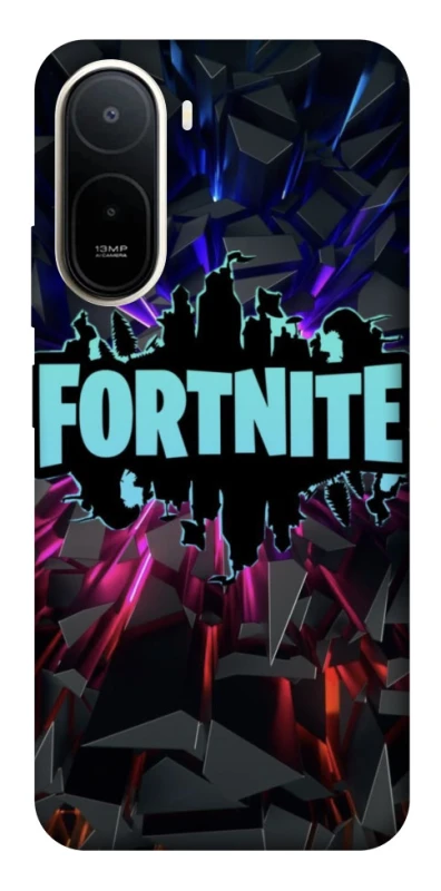 Чохол на Xiaomi Redmi A7 Pro 4G Fortnite logo ver.3 фото 1 з 2
