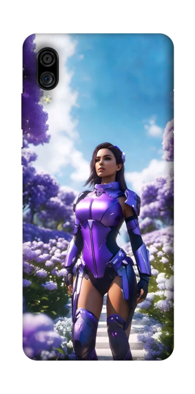 Чохол на ZTE Blade A5 (2020) Cyber space girl ver.4 фото 1 з 1