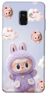 Чехол на Samsung A530 Galaxy A8 (2018) Labubu & clouds фото 1 из 1