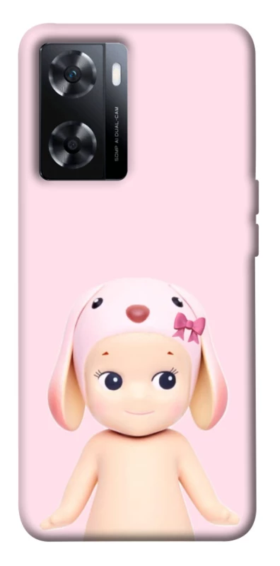 Чехол на OnePlus Nord N20 SE Pink Ribbon Hop фото 1 из 1