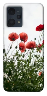 Чохол на Realme 9 4G / 9 Pro+ Поле маків фото 1 з 1