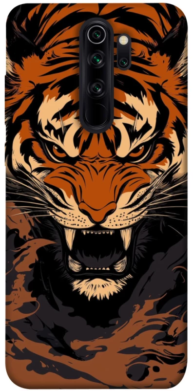 Чохол на Xiaomi Redmi Note 8 Pro cool tiger фото 1 з 1
