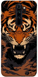 Чехол на Xiaomi Redmi Note 8 Pro cool tiger фото 1 из 1