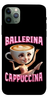 Чехол на Apple iPhone 11 Pro Max (6.5") Ballerina Capuchina фото 1 из 1