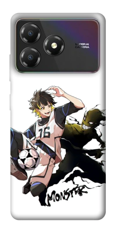 Чохол на ZTE Blade A36 Blue Lock фото 1 з 1