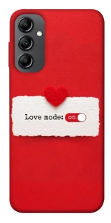 Чохол на Samsung Galaxy A14 4G/5G Love Mode ON фото 1 з 1