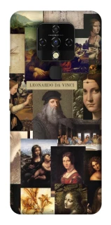 Чехол на TECNO Camon 16 SE Leonardo da Vinci фото 1 из 1