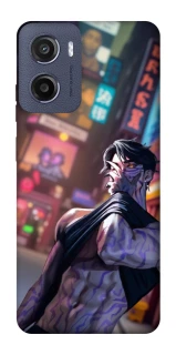 Чехол на Motorola Moto E15 k-pop demon hunters v5 фото 1 из 1