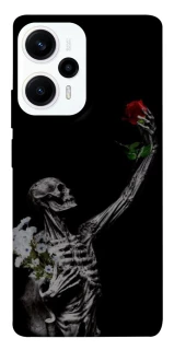 Чехол на Xiaomi Poco F5 / Note 12 Turbo Skeleton vs Rose фото 1 из 1
