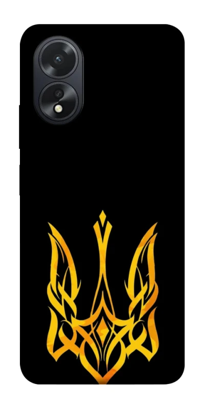 Чехол на Oppo A18 Герб Украины v3 фото 1 из 1