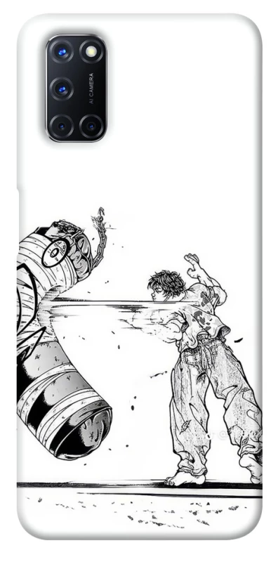 Чохол на Oppo A52 / A72 / A92 Baki фото 1 з 1