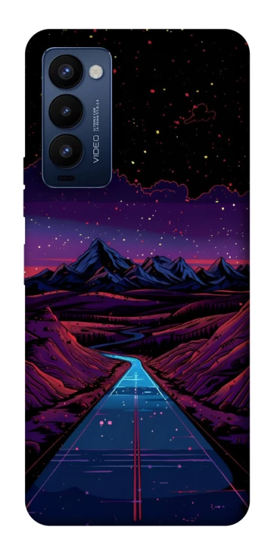 Чохол на TECNO Camon 18 Pro Cyber mountain фото 1 з 1