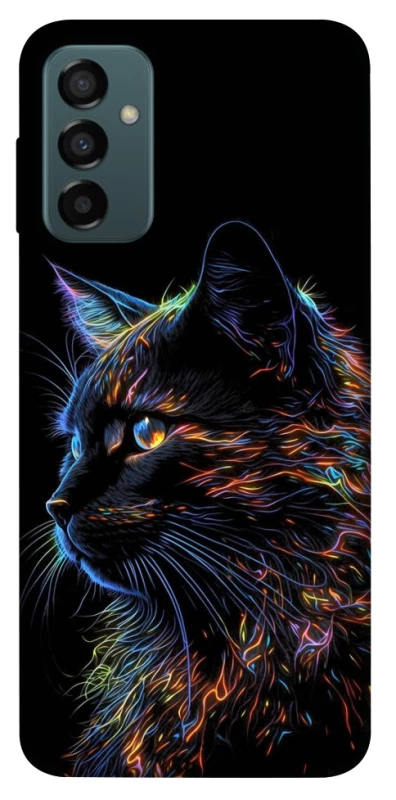 Чохол на Samsung Galaxy M23 5G Чорний кіт фото 1 з 1